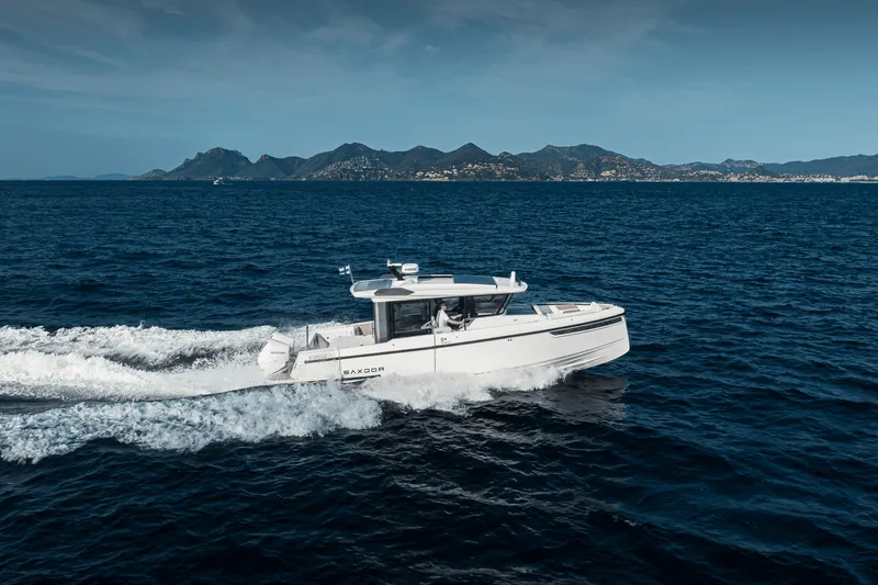 The Image of Saxdor 340 GTWA 2026 - 0
