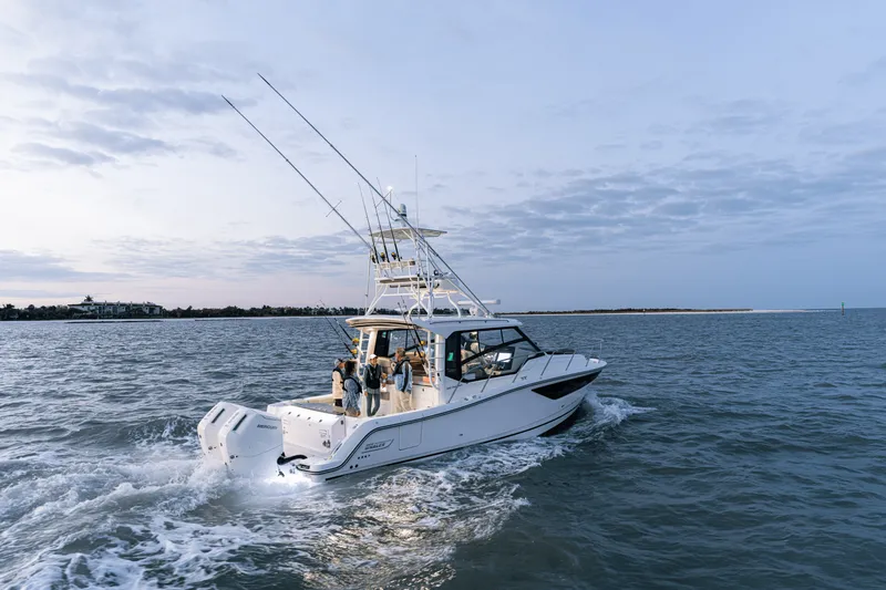 Slide: The Image of Boston Whaler 365 Conquest 2026 - 10