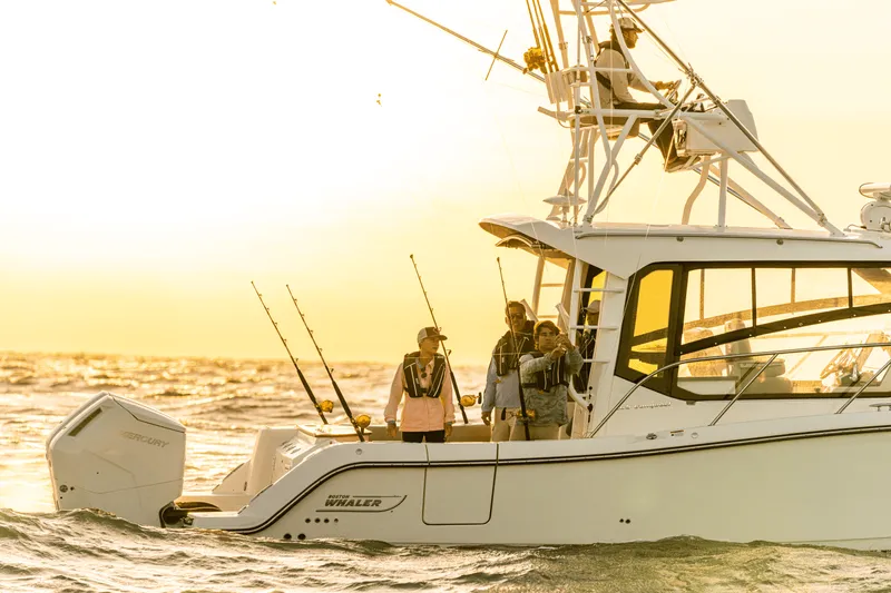 Slide: The Image of Boston Whaler 365 Conquest 2026 - 11