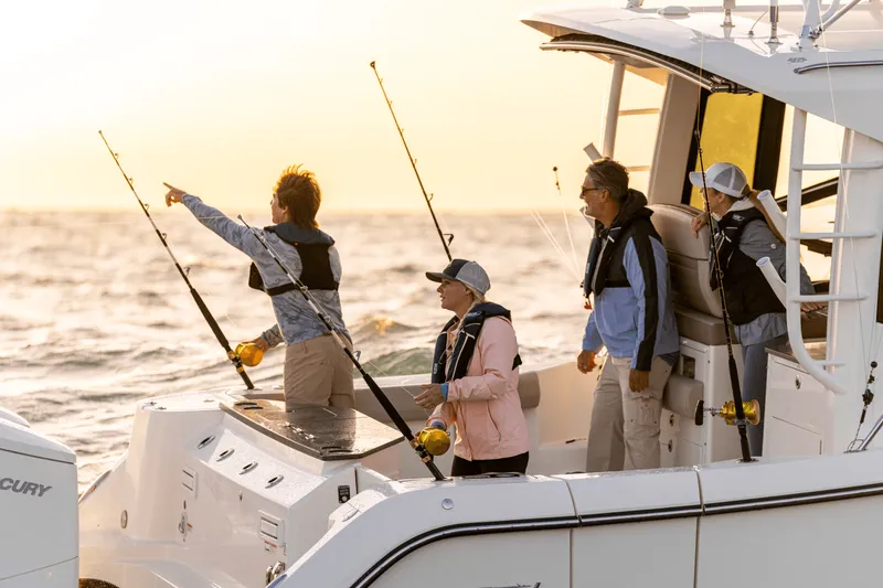 Slide: The Image of Boston Whaler 365 Conquest 2026 - 12