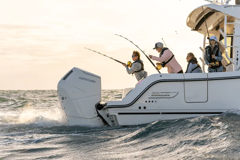 Slide: The Image of Boston Whaler 365 Conquest 2026 - 15