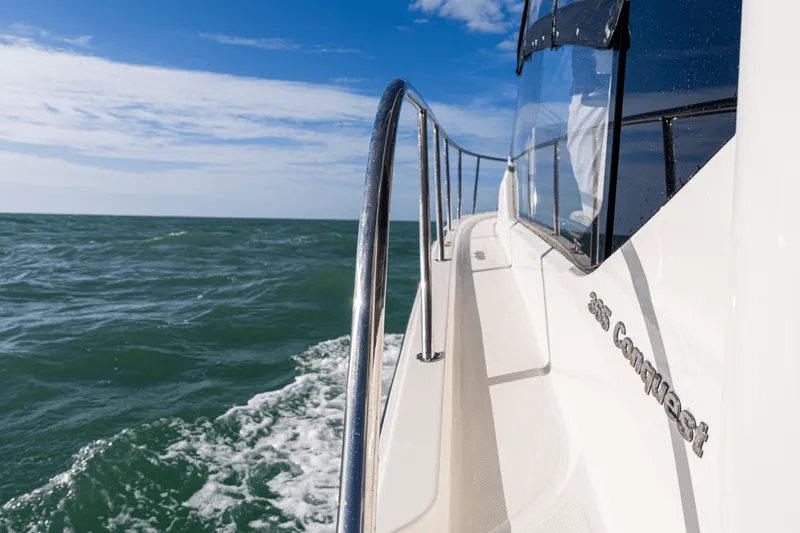 Slide: The Image of Boston Whaler 365 Conquest 2026 - 16