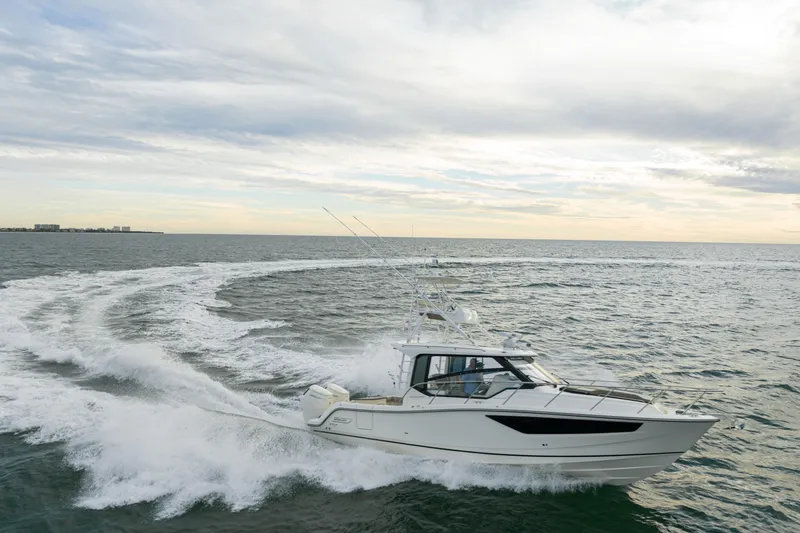 Slide: The Image of Boston Whaler 365 Conquest 2026 - 2