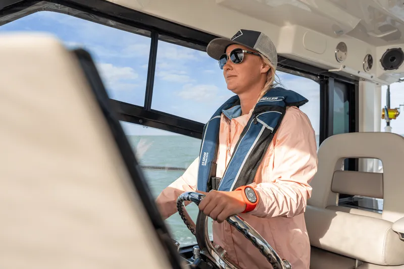 Slide: The Image of Boston Whaler 365 Conquest 2026 - 25