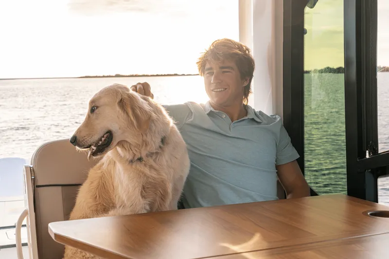 Slide: The Image of Boston Whaler 365 Conquest 2026 - 31