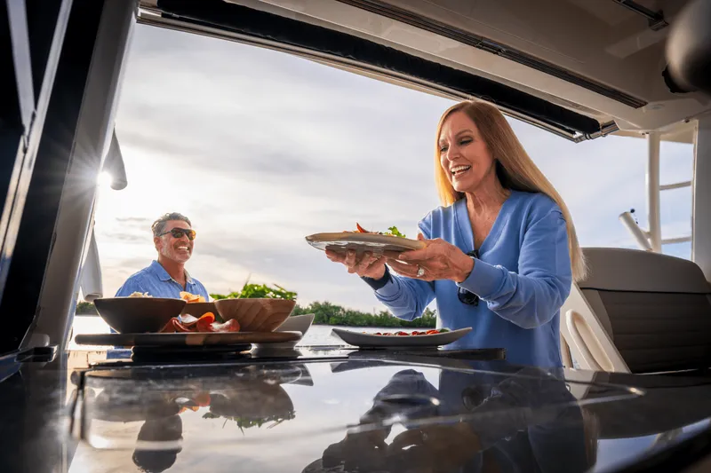 Slide: The Image of Boston Whaler 365 Conquest 2026 - 35