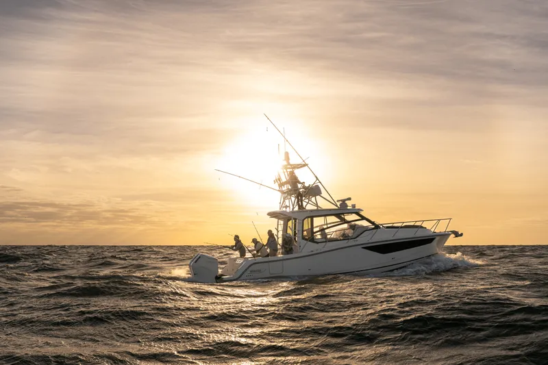 Slide: The Image of Boston Whaler 365 Conquest 2026 - 6