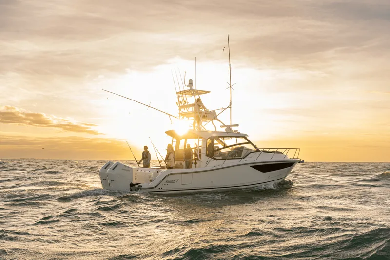 Slide: The Image of Boston Whaler 365 Conquest 2026 - 7