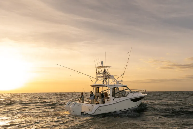 Slide: The Image of Boston Whaler 365 Conquest 2026 - 8