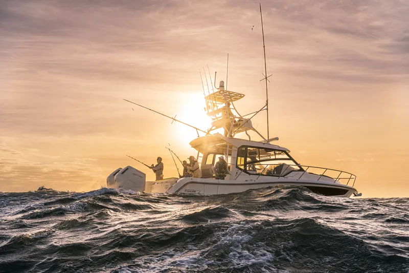 Slide: The Image of Boston Whaler 365 Conquest 2026 - 9