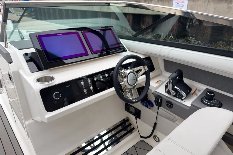 Slide: The Image of Sea Ray SLX 310 Outboard 2026 - 13