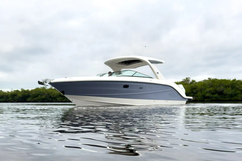 Slide: The Image of Sea Ray SLX 310 Outboard 2026 - 2