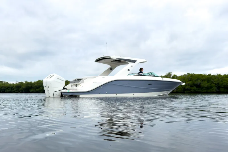 Slide: The Image of Sea Ray SLX 310 Outboard 2026 - 27