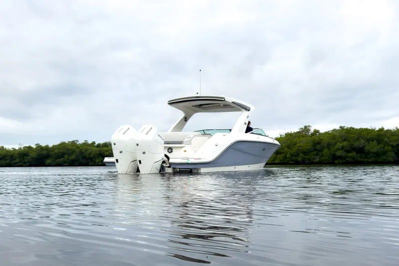 Slide: The Image of Sea Ray SLX 310 Outboard 2026 - 3