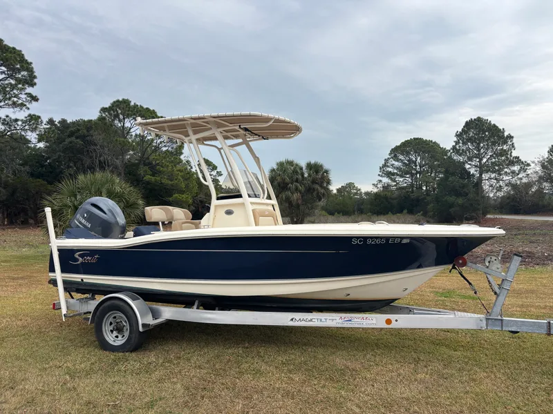 The Image of Scout 195 SF 2023 - 0