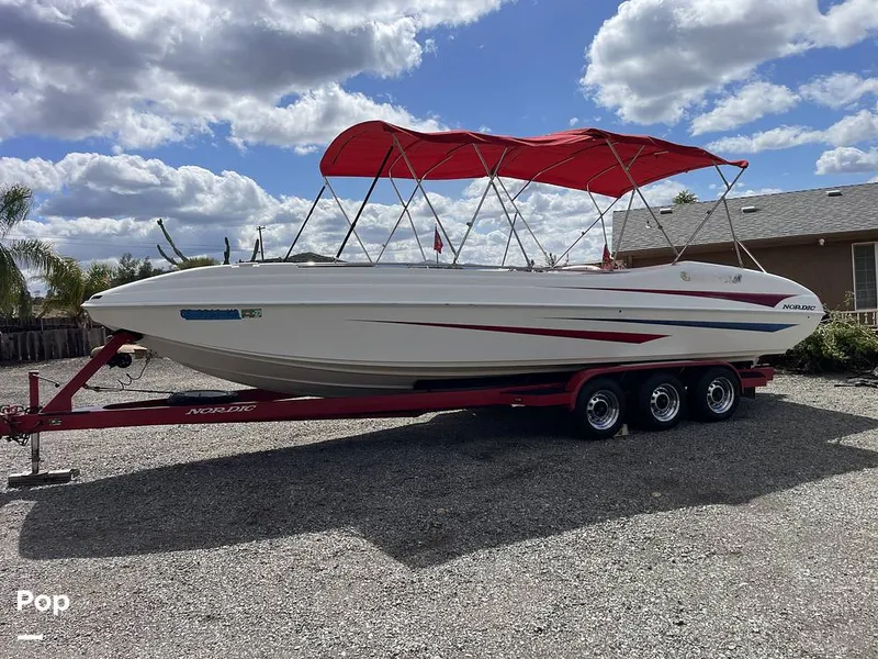 Slide: The Image of Nordic 26 Deck Boat 1998 - 15242161