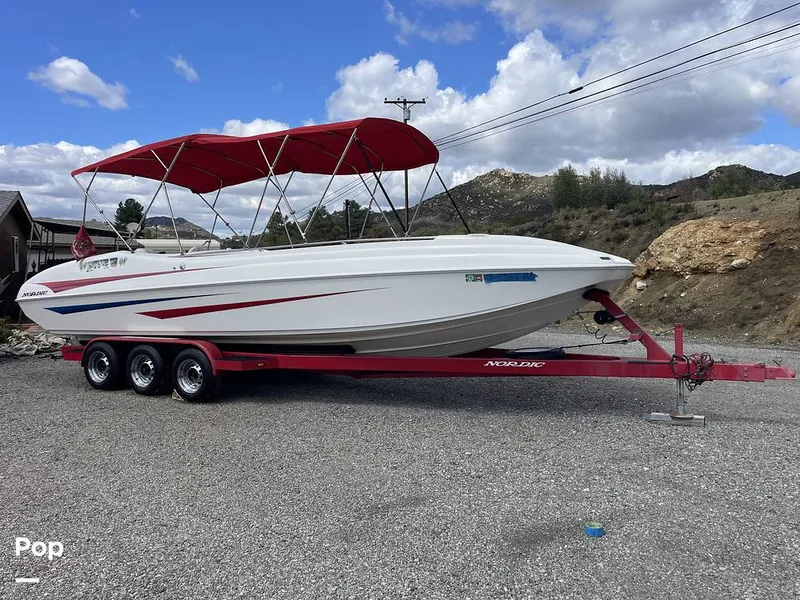 Slide: The Image of Nordic 26 Deck Boat 1998 - 15242157