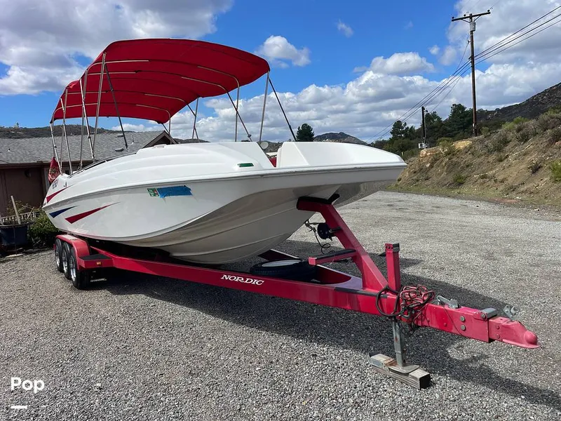 Slide: The Image of Nordic 26 Deck Boat 1998 - 15242158