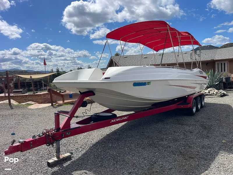 Slide: The Image of Nordic 26 Deck Boat 1998 - 15242160