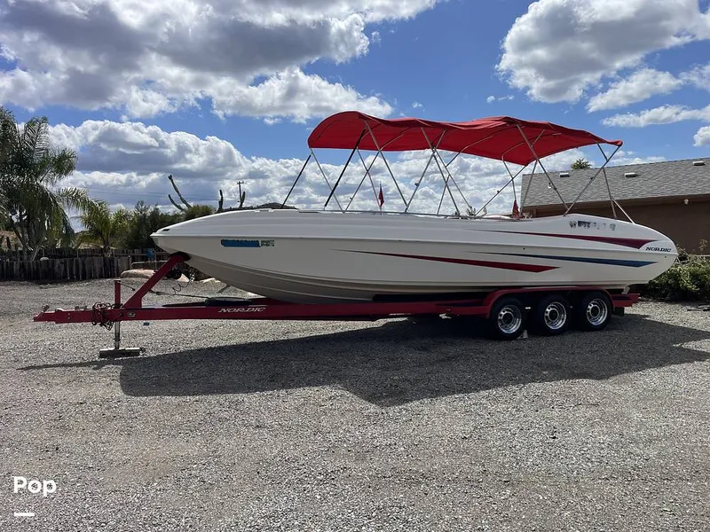 Slide: The Image of Nordic 26 Deck Boat 1998 - 15242162