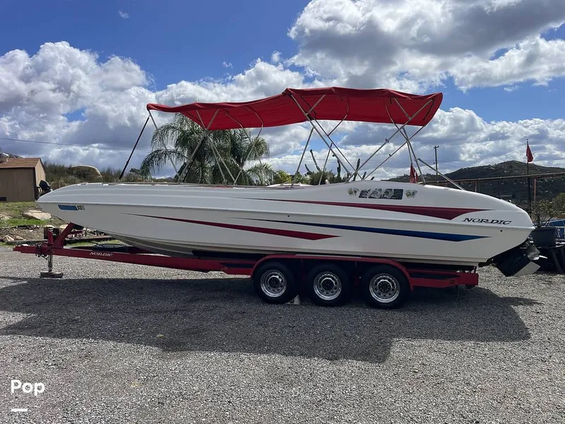 Slide: The Image of Nordic 26 Deck Boat 1998 - 15242163