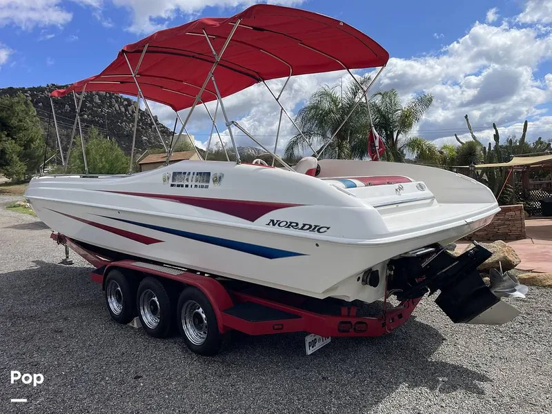 Slide: The Image of Nordic 26 Deck Boat 1998 - 15242164