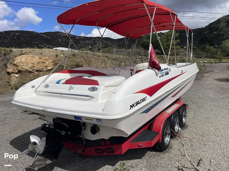 Slide: The Image of Nordic 26 Deck Boat 1998 - 15242166
