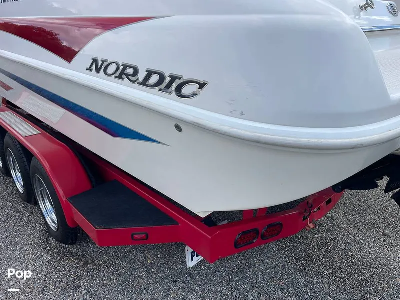 Slide: The Image of Nordic 26 Deck Boat 1998 - 15242221