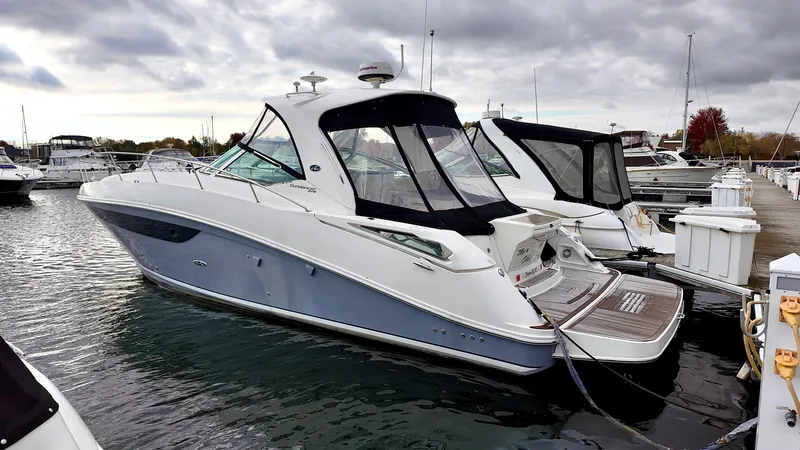 Slide: The Image of Sea Ray 370 SUNDANCER 2016 - 5