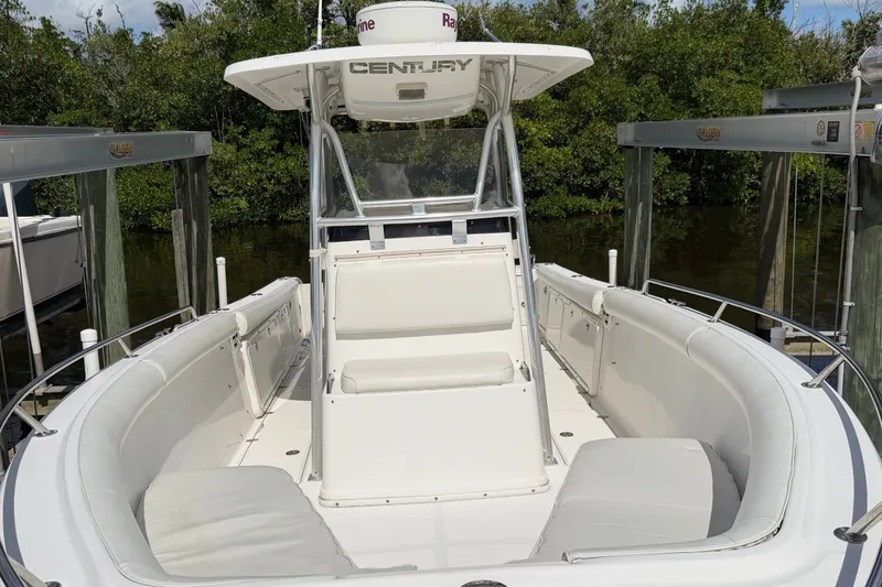 Slide: The Image of Century 2901 Center Console 2009 - 18