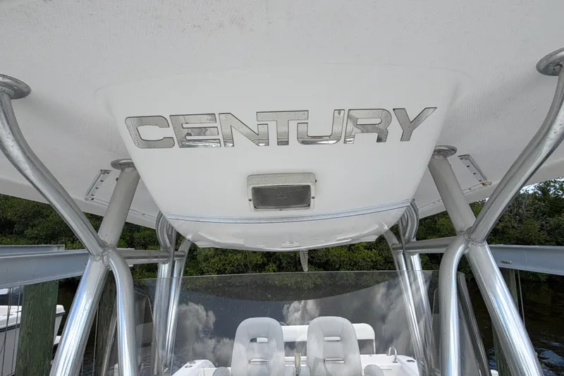 Slide: The Image of Century 2901 Center Console 2009 - 8