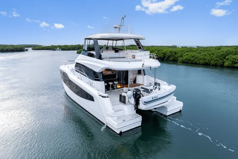 Slide: The Image of Aquila 50 Yacht 2026 - 21