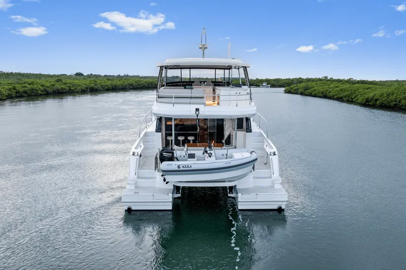 Slide: The Image of Aquila 50 Yacht 2026 - 22