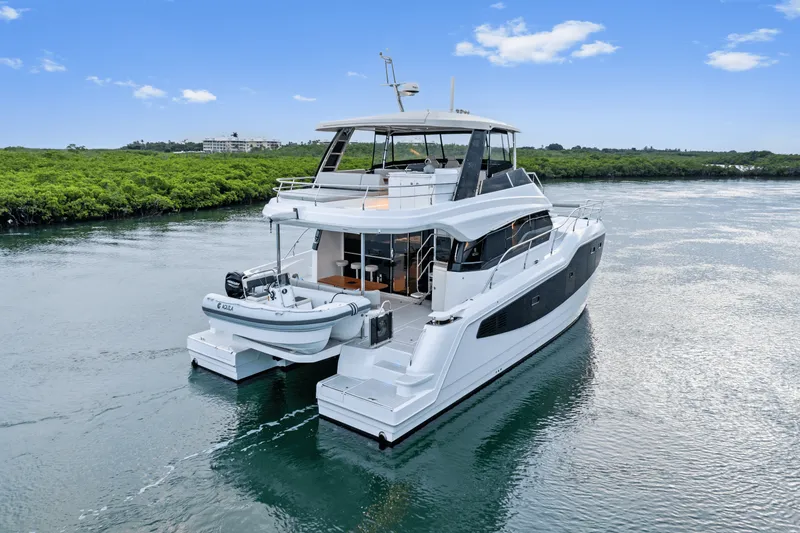 Slide: The Image of Aquila 50 Yacht 2026 - 23