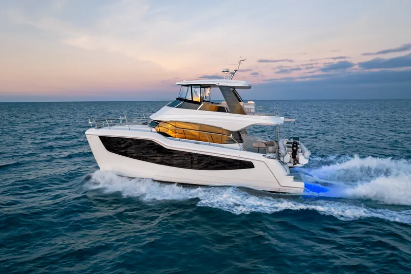 Slide: The Image of Aquila 50 Yacht 2026 - 3