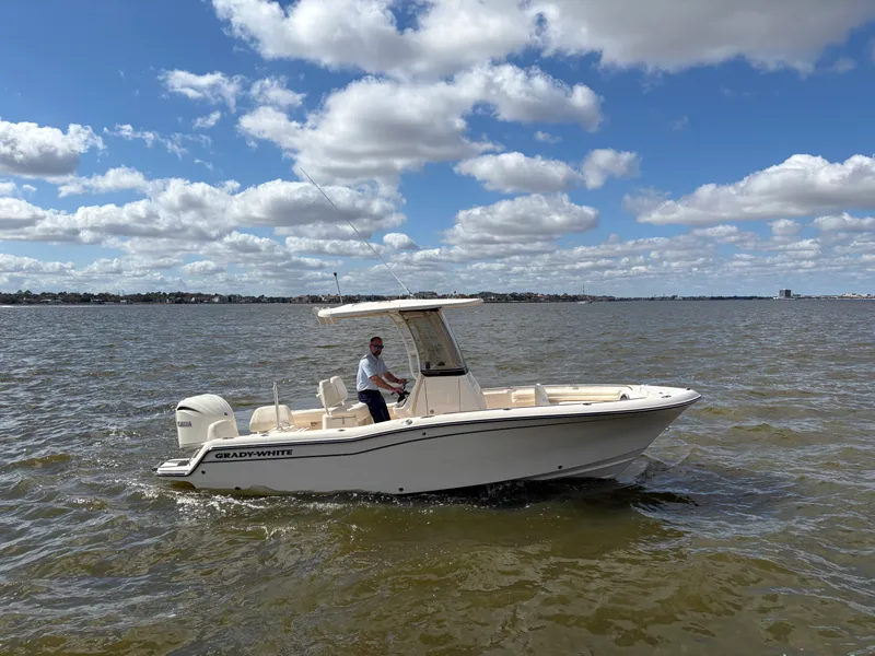 The Image of Grady-White Fisherman 216 2026 - 0