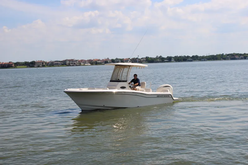 Slide: The Image of Grady-White Fisherman 216 2026 - 3