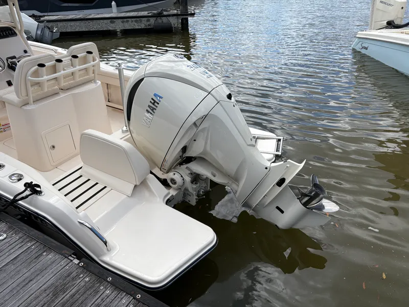 Slide: The Image of Grady-White Fisherman 216 2026 - 10