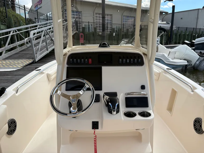 Slide: The Image of Grady-White Fisherman 216 2026 - 11