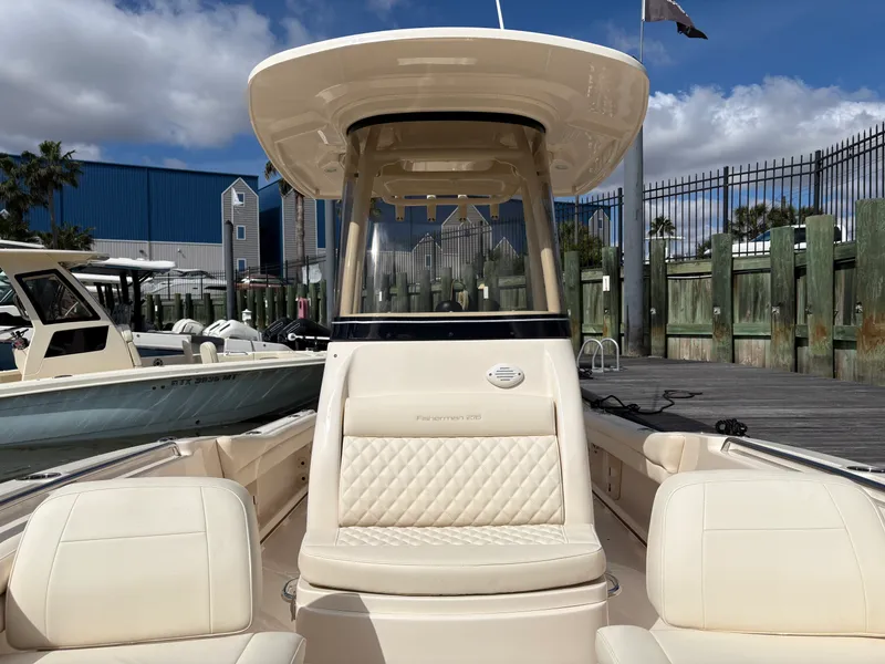 Slide: The Image of Grady-White Fisherman 216 2026 - 12