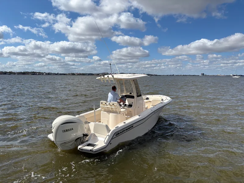 Slide: The Image of Grady-White Fisherman 216 2026 - 2