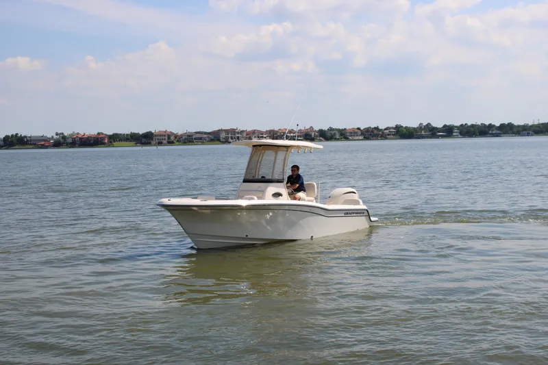 Slide: The Image of Grady-White Fisherman 216 2026 - 5