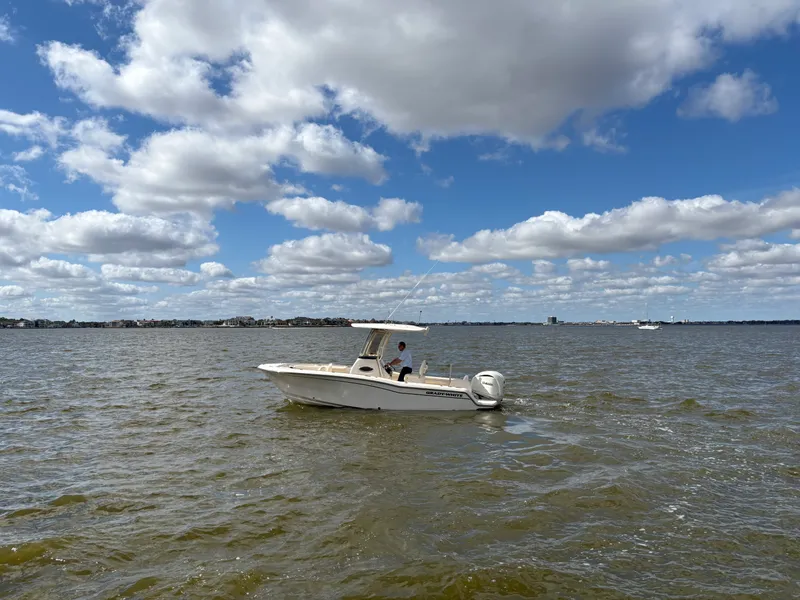 Slide: The Image of Grady-White Fisherman 216 2026 - 4