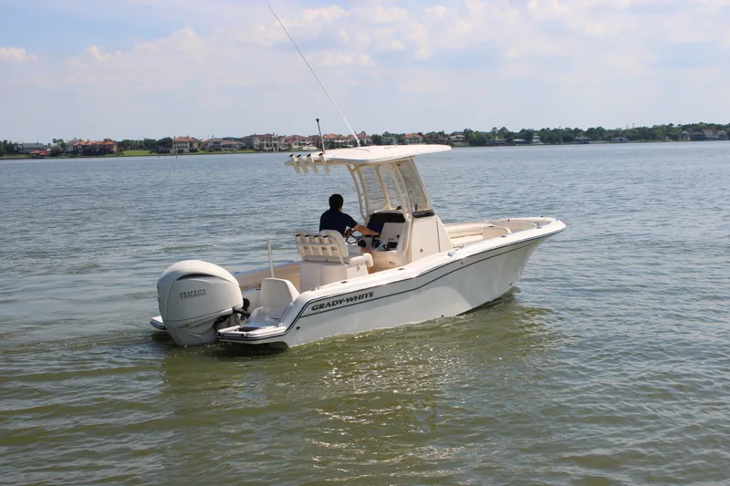 Slide: The Image of Grady-White Fisherman 216 2026 - 15
