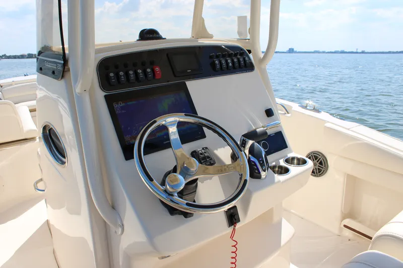 Slide: The Image of Grady-White Fisherman 216 2026 - 54