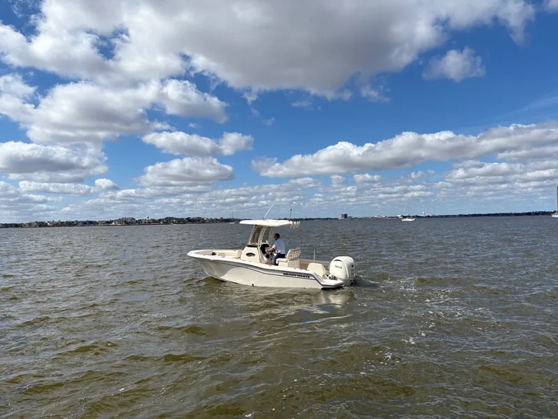 Slide: The Image of Grady-White Fisherman 216 2026 - 5