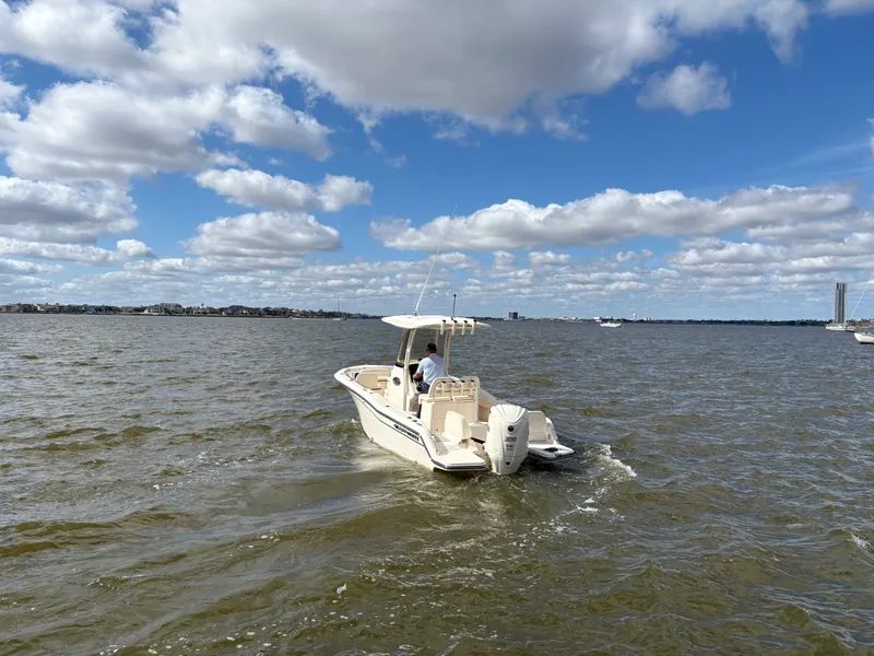 Slide: The Image of Grady-White Fisherman 216 2026 - 6