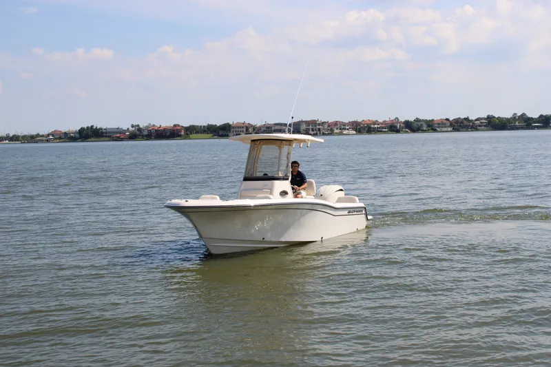 Slide: The Image of Grady-White Fisherman 216 2026 - 6
