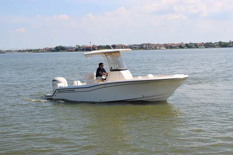 Slide: The Image of Grady-White Fisherman 216 2026 - 12