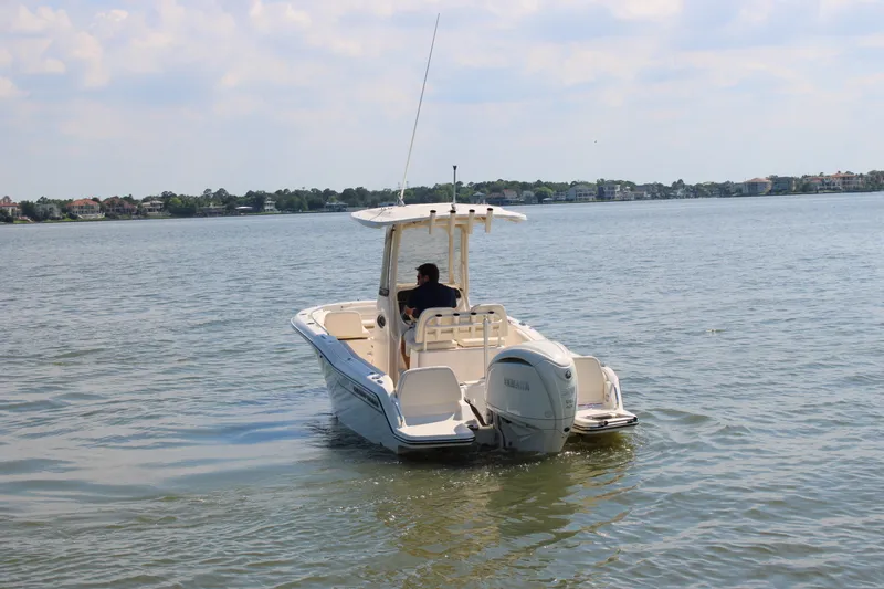 Slide: The Image of Grady-White Fisherman 216 2026 - 19